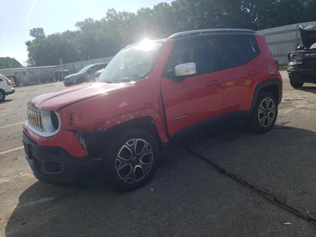  Salvage Jeep Renegade