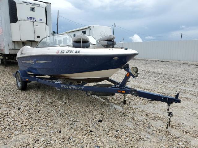  Salvage Starcraft Co Boat