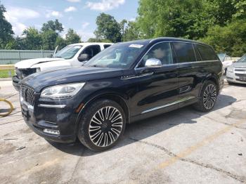  Salvage Lincoln Aviator