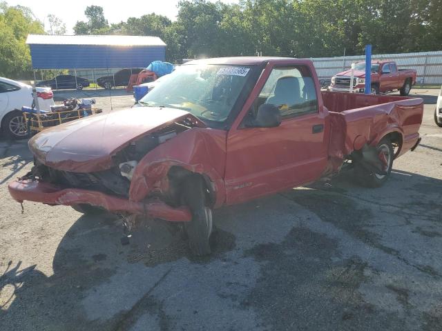  Salvage Chevrolet S-10