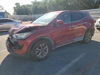  Salvage Hyundai SANTA FE
