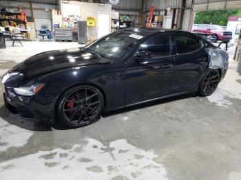  Salvage Maserati Ghibli S