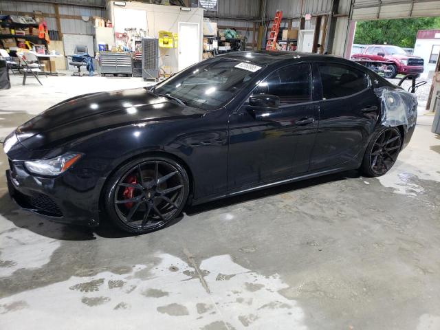  Salvage Maserati Ghibli S