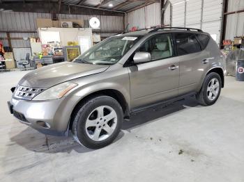  Salvage Nissan Murano