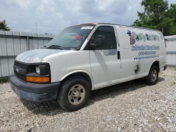  Salvage Chevrolet Express