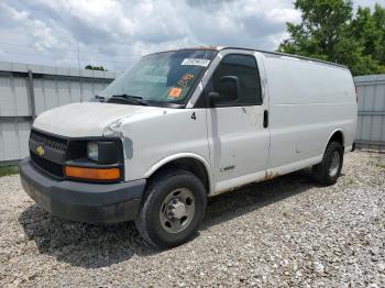  Salvage Chevrolet Express