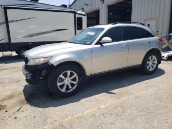  Salvage INFINITI Fx