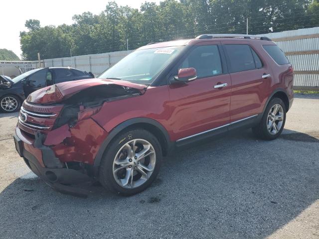  Salvage Ford Explorer