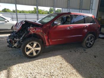  Salvage Jeep Grand Cherokee