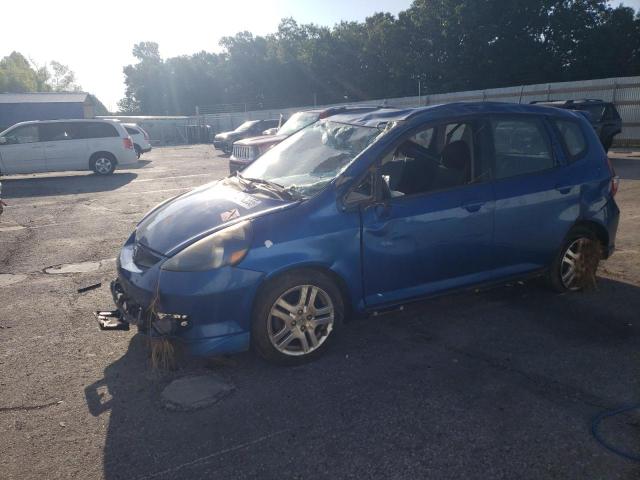  Salvage Honda Fit