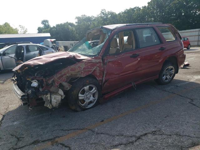  Salvage Subaru Forester
