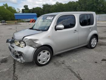  Salvage Nissan cube