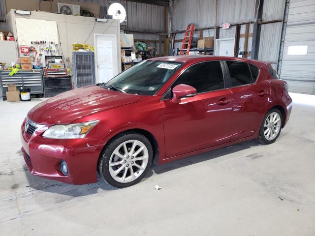  Salvage Lexus Ct