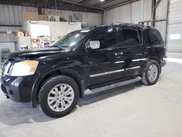  Salvage Nissan Armada