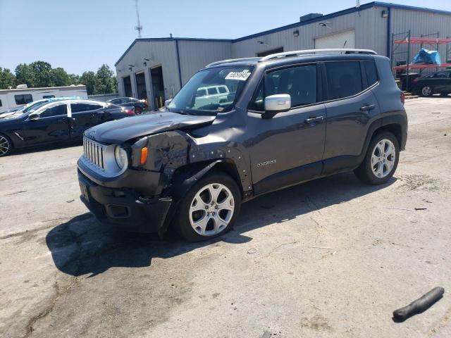  Salvage Jeep Renegade