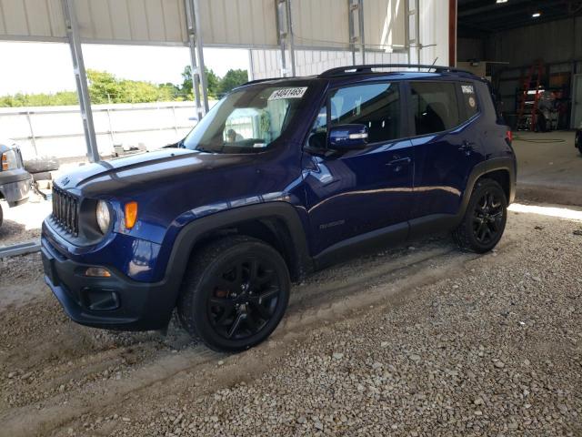  Salvage Jeep Renegade