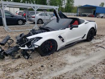  Salvage Chevrolet Corvette