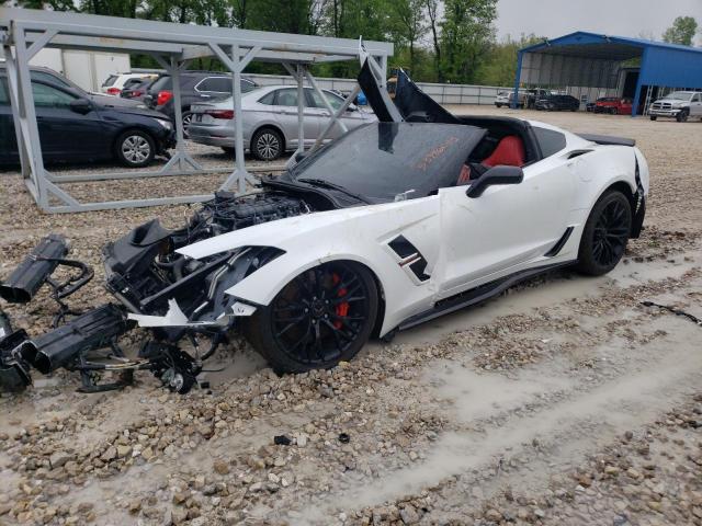 Salvage Chevrolet Corvette