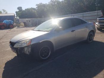  Salvage Pontiac G6