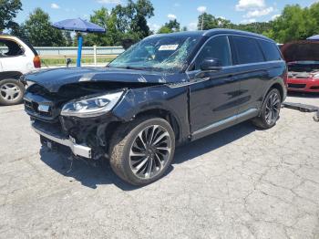  Salvage Lincoln Aviator