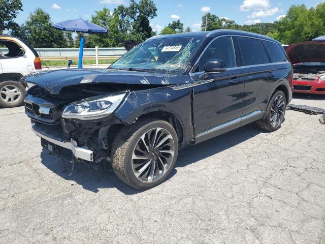  Salvage Lincoln Aviator