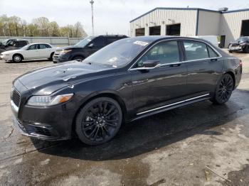  Salvage Lincoln Continental