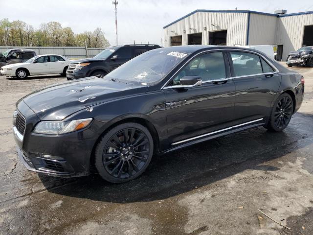  Salvage Lincoln Continental