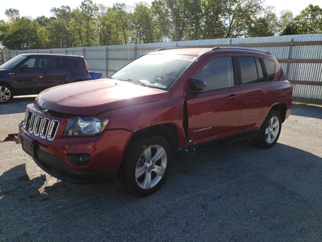 Salvage Jeep Compass