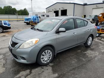  Salvage Nissan Versa