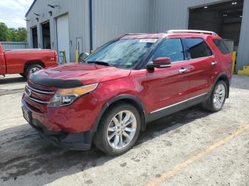  Salvage Ford Explorer