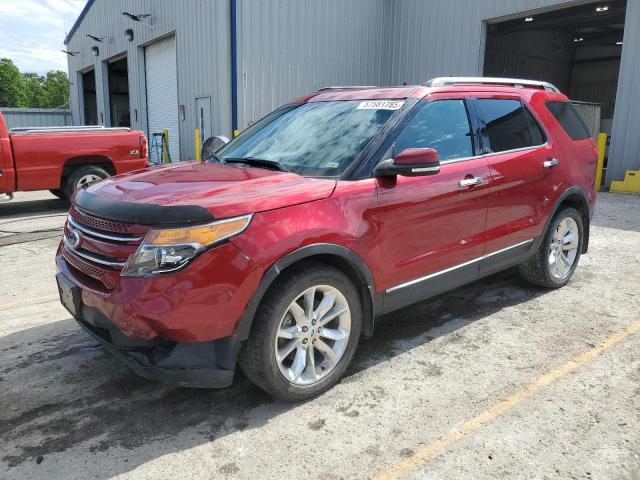  Salvage Ford Explorer