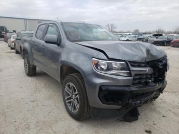  Salvage Chevrolet Colorado