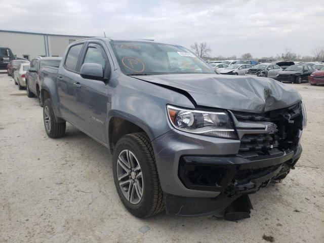  Salvage Chevrolet Colorado