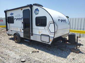 Salvage Frrv Trailer