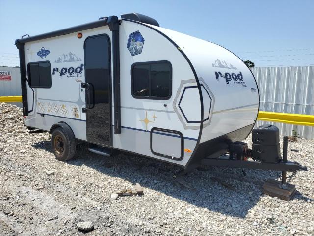  Salvage Frrv Trailer