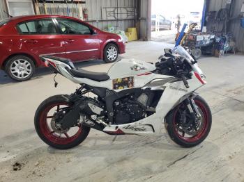  Salvage Kawasaki Zx636 K