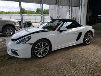  Salvage Porsche Boxster
