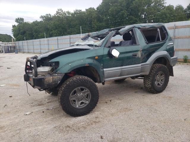  Salvage Toyota Land Cruis