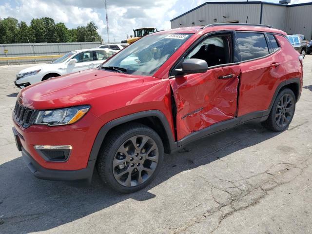  Salvage Jeep Compass