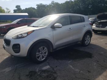  Salvage Kia Sportage