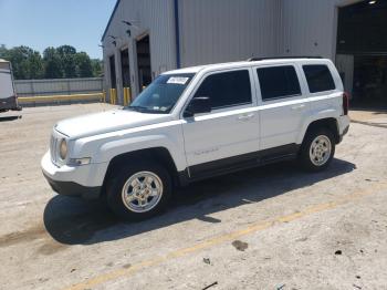  Salvage Jeep Patriot