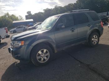  Salvage Ford Escape