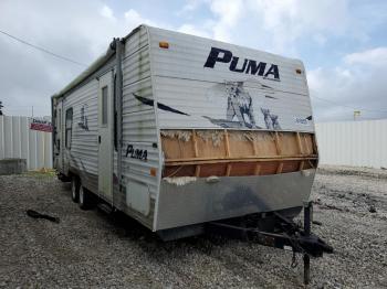  Salvage Puma Palamino
