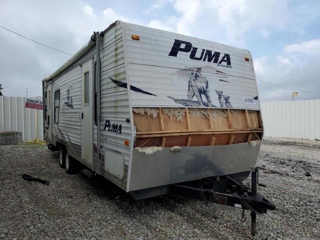  Salvage Puma Palamino