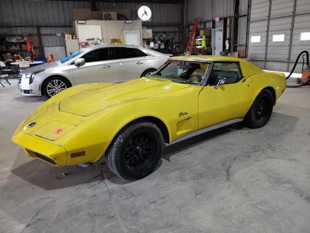  Salvage Chevrolet Corvette
