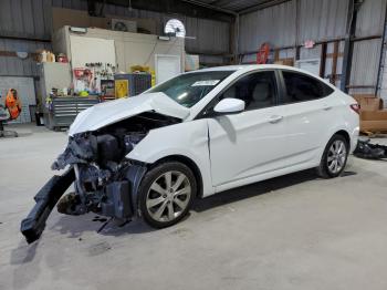  Salvage Hyundai ACCENT