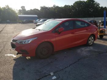  Salvage Chevrolet Cruze