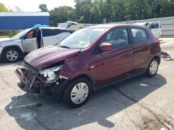  Salvage Mitsubishi Mirage