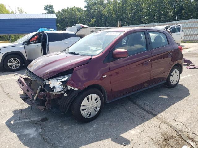  Salvage Mitsubishi Mirage