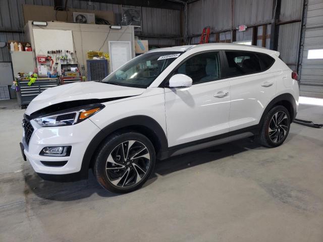  Salvage Hyundai TUCSON